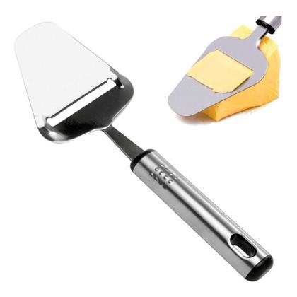 Imagem de  Plaina Queijo Aço Inox Fatiador De Frios Manual
