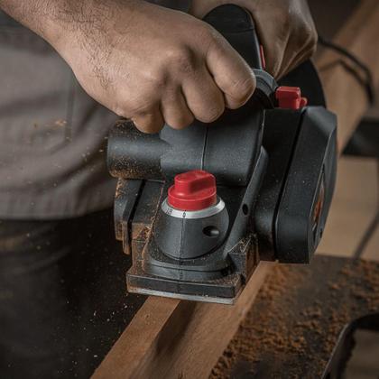 Imagem de Plaina Skil 1555 550W com 2 Lâminas e 1 chave troca Lâminas