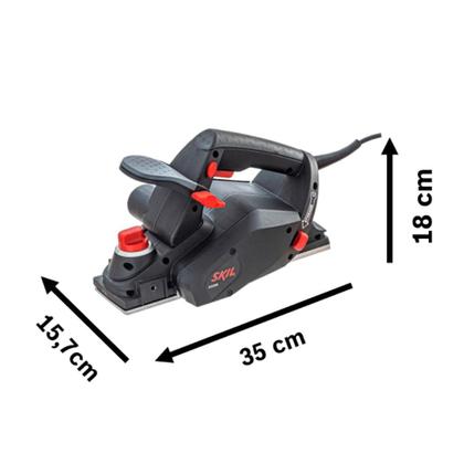 Imagem de Plaina Skil 1555 550W com 2 Lâminas e 1 chave troca Lâminas