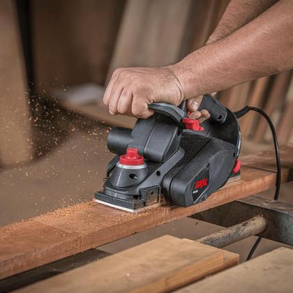 Imagem de Plaina Skil 1555 550W com 2 Lâminas e 1 chave troca Lâminas