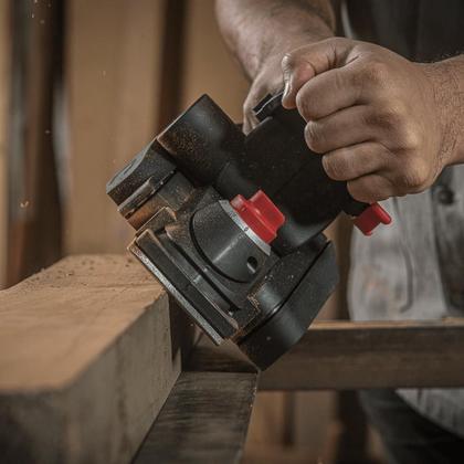 Imagem de Plaina Skil 1555 550W com 2 Lâminas e 1 chave troca Lâminas