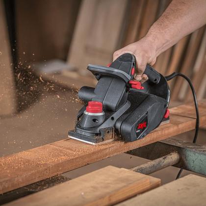 Imagem de Plaina Skil 1555 550W com 2 Lâminas e 1 chave troca Lâminas