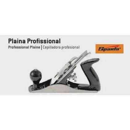 Imagem de Plaina sparta de metal no 4, 58 x 245 mm