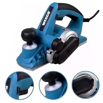Imagem de Plaina Wesco WS5343 220V 3mm - 900W 
