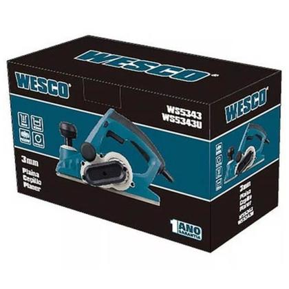 Imagem de Plaina Wesco WS5343 220V 3mm - 900W 