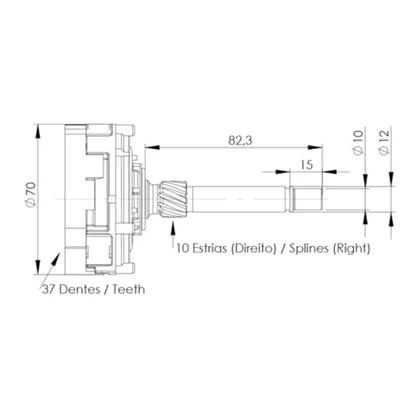 Imagem de Planetaria Partida Boxer Jumper Multijet UF 11.079