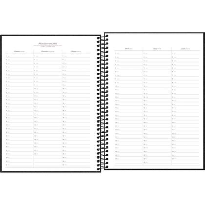 Imagem de Planner 2026 Tilibra cambridge 200x275mm com 80 folhas