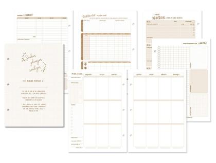 Imagem de Planner Argolado Pop - Fina Ideia