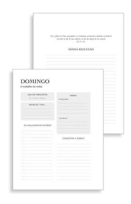 Imagem de Planner da Quaresma - Capa cruz