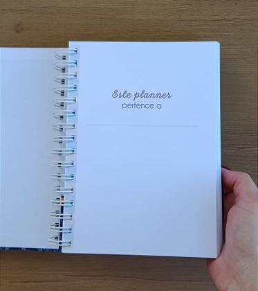 Imagem de Planner Devocional para Fortalecer a Fé - Gabriele