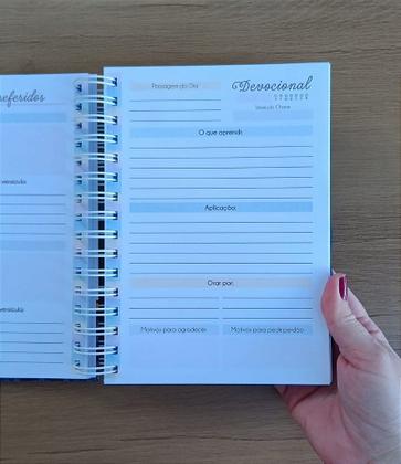 Imagem de Planner Devocional para Fortalecer a Fé - Gabriele
