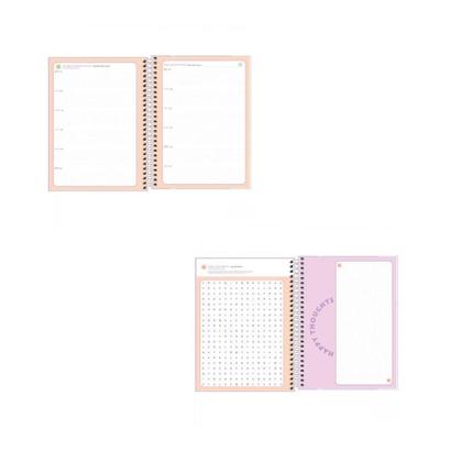 Imagem de Planner Espiral 2024 17,7x24cm Happy 90G Tilibra