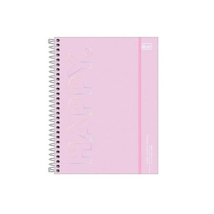 Imagem de Planner Espiral 2024 17,7x24cm Happy 90G Tilibra