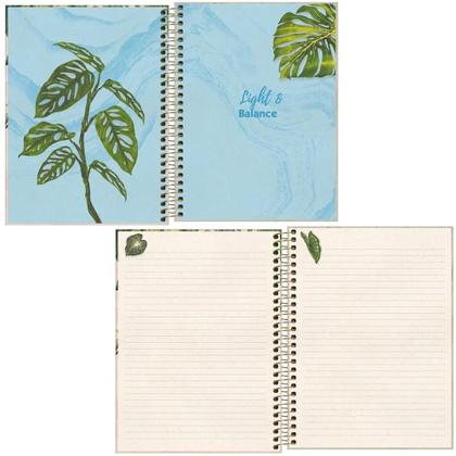 Imagem de Planner Espiral Naturali 2025 M5 17,7 x 24cm tilibra Estampa 1