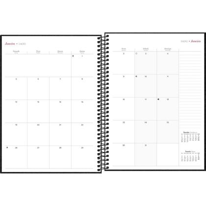 Imagem de Planner Executivo Espiral 20 x 27,5 cm Cambridge 2026