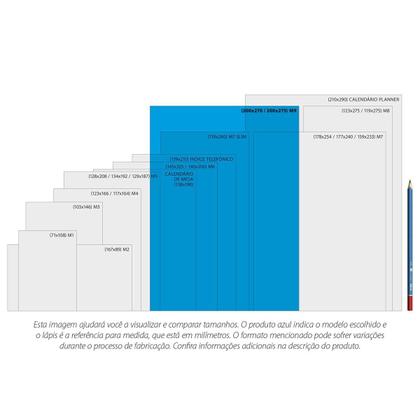 Imagem de Planner Executivo Espiral 20 x 27,5 cm Cambridge 2026