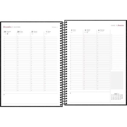 Imagem de Planner Executivo Espiral 20 x 27,5 cm Cambridge 2026