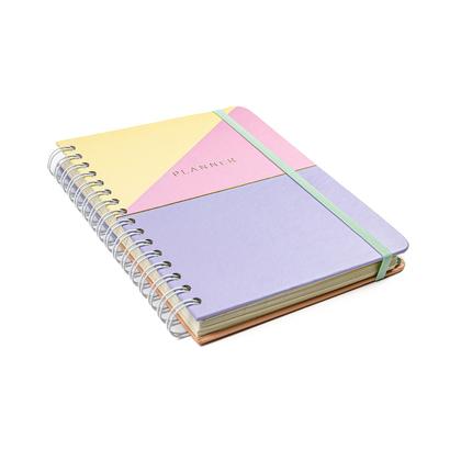 Imagem de Planner Pastel Block Permanente Wire-O Semanal A5 - Cicero