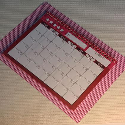 Imagem de Planner permanente Easy Mensal e Semanal  72F 25 x 18,2 cm