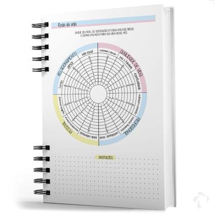 Imagem de Planner Visão Semanal e Mensal Capa Dura Coleção Cute Feline