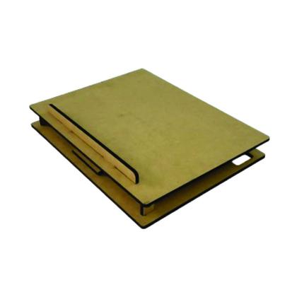 Imagem de Plano Inclinado Mesa Estudo Flip Draw Suporte Livro kindle N