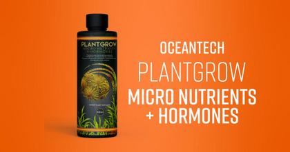 Imagem de Plant Grow Micronutrients 500ml Ocean Tech Fertilizante para Aquário