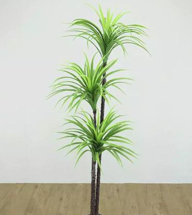 Imagem de Planta Artificial Árvore Yucca 1,50m 3 Folhas