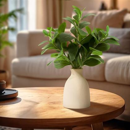 Imagem de Planta artificial de eucalipto Amore Florals 41 cm com vaso