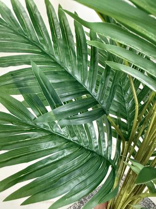 Imagem de Planta Artificial Palmeira com Vaso Polietileno Cone Romano
