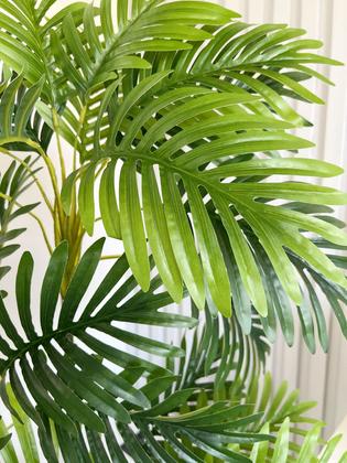 Imagem de Planta Artificial Palmeira Grande 3 Tronco 1.10m Realista