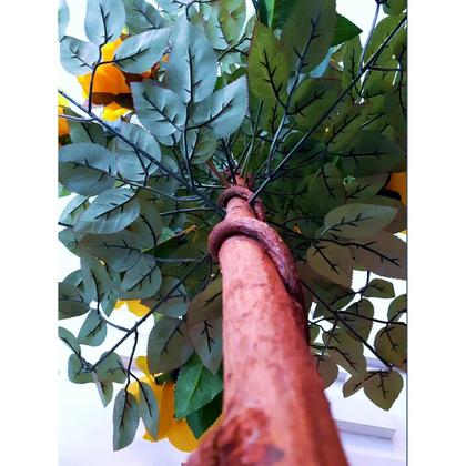 Imagem de Planta Artificial ROSEIRA CHILENA AMARELA 1,30 metros de altura