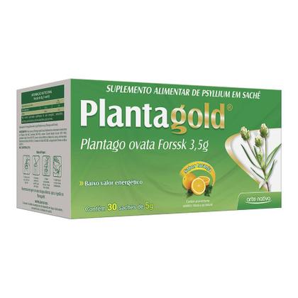 Imagem de Planta gold 30x5g psyllium sabor laranja  arte nativa