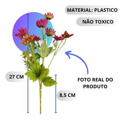 Imagem de Planta Realista Ramos Jardim Vertical Folhagem Cheia Verde toque real