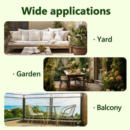 Imagem de Plantador de jardim com canteiro elevado VidaXL com treliça 90L antracite