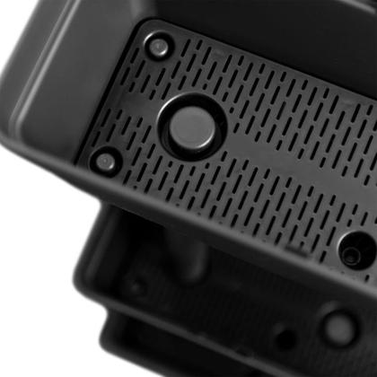 Imagem de Plantador de jardim VidaXL Versatile Outdoor Antracite TPR 49x16x100cm