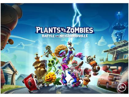 Plants vs. Zombies: Batalha por Neighborville - para PS4 PopCap