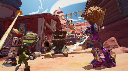 Nintendo Switch Plants vs. Zombies: Battle for Neighbor Magazine Luiza | Pra você é Magalu!