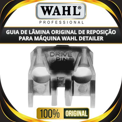 Imagem de Plaqueta Guia De lâmina P/ Máquina Wahl Detailer Silver Original De Reposição