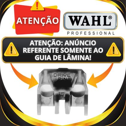 Imagem de Plaqueta Guia De lâmina P/ Máquina Wahl Detailer Silver Original De Reposição