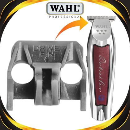 Imagem de Plaqueta Guia De lâmina P/ Máquina Wahl Detailer Silver Original De Reposição