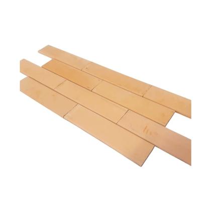 Imagem de Plaqueta Pêssego 246  Caixa Com 63 Unidades 1m² Peso 