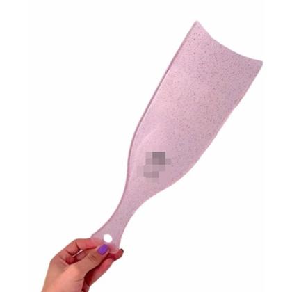 Imagem de Plaquete Em Acrílico Com Glitter Para Mechas