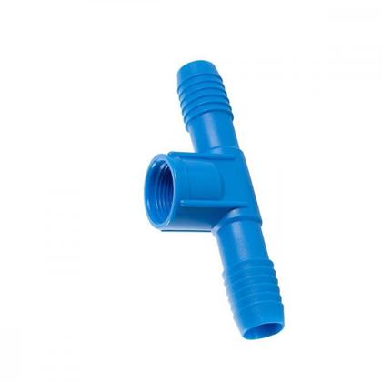 Imagem de Plasbohn Azul Tee Interno   1.1/2"  2462 - Kit C/10