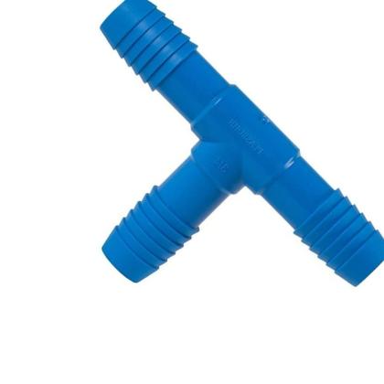 Imagem de Plasbohn Azul Tee Interno Triplo 1/2'' 2434 - Kit C/25