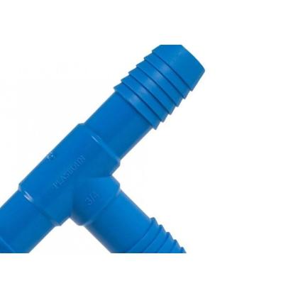 Imagem de Plasbohn Azul Tee Interno Triplo 1/2'' 2434 - Kit C/25