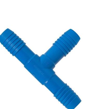 Imagem de Plasbohn Azul Tee Interno Triplo 1/2'' 2434 - Kit C/25