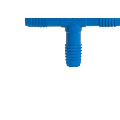 Imagem de Plasbohn Azul Tee Interno Triplo 1'' 2469 - Kit C/25