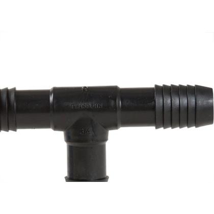 Imagem de Plasbohn Preto Tee Interno Triplo 3/4'' 2413 - Kit C/25