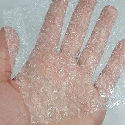 Imagem de Plástico Bolha Para Embalagem Segura E Resistente 100 Metros Biodegradável