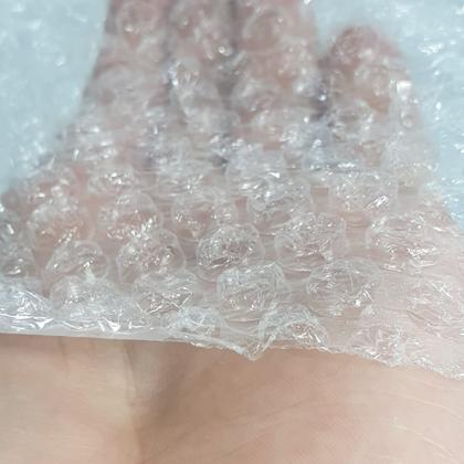 Imagem de Plástico Bolha Para Embalagem Segura E Resistente 100 Metros Biodegradável